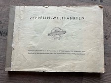 Sammelbilderalbum Zeppelin Weltfahrten 1932 Zigarettenbilder Luftschiff 