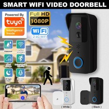 1080P Türklingel mit Kamera WLAN Video Funkklingel Ring WiFi Nachtsicht Doorbell
