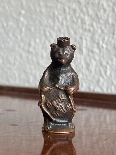 Vintage berliner bär - vintage, figur