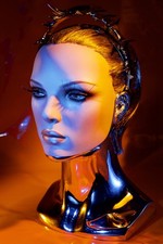 Schaufensterpuppenkopf