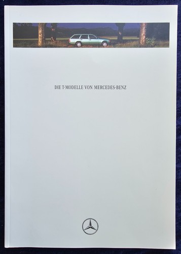 Mercedes 124 modell - w, t-modell