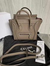 CELINE Luggage Nano Slim