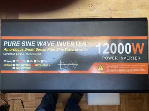 Inverter reiner sinus - 24,