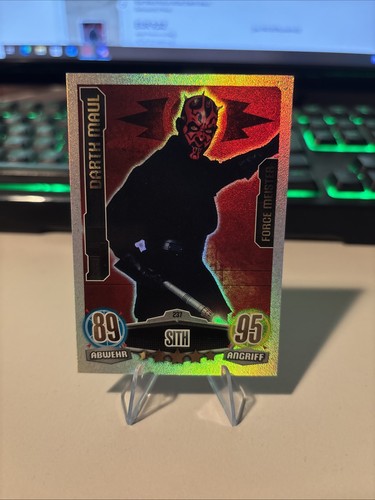 Force attax star - wars, darth
