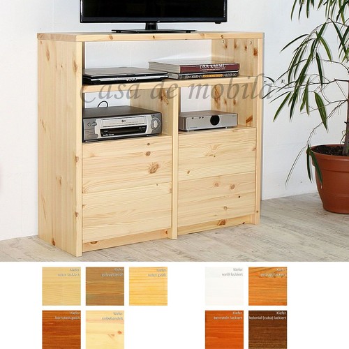 Massivholz kommode kiefer - massivholz, tv-kommode