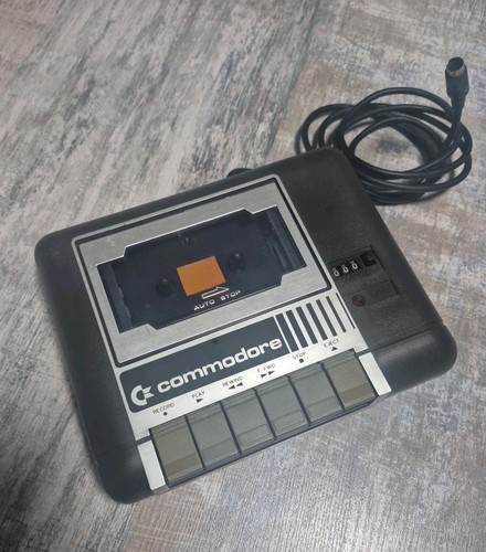 Commodore datasette 1531 - datasette,