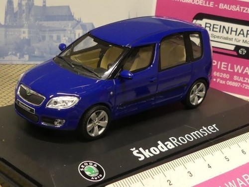 Abrex skoda roomster - 1/43,