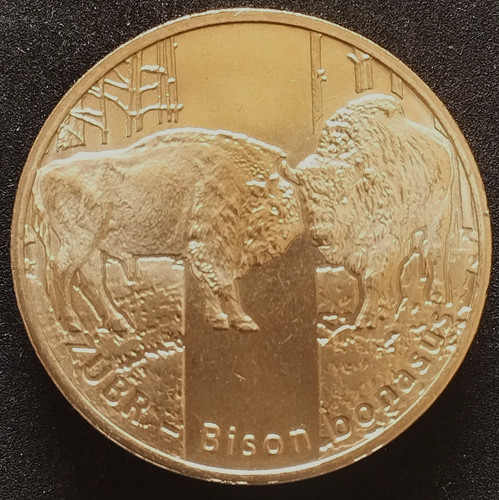 Polen zloty 2013 bison - polen,