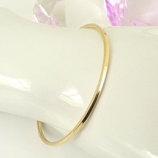 Armreif 585 Gelbgold 14K