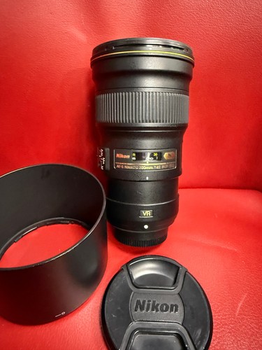 Nikon nikkor 300 f 4e - nikon,