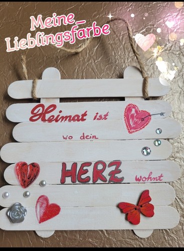 Deko schild blumen - deko, garten