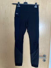 CMP Damen Tight WOMAN PANT, Gr. M/D 40, Schwarz/blau/grau***TOPP***
