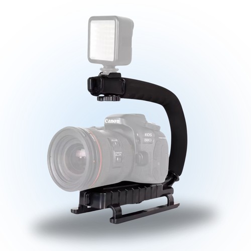 Stabilisator video rig - rig, kamera