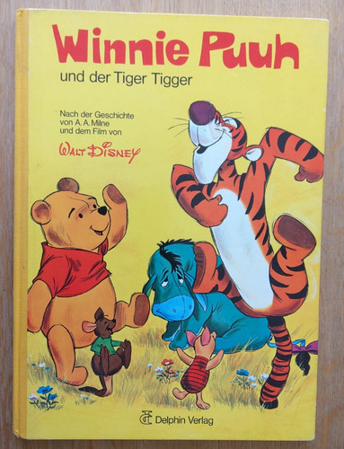 Winnie puuh und der tiger - puuh,