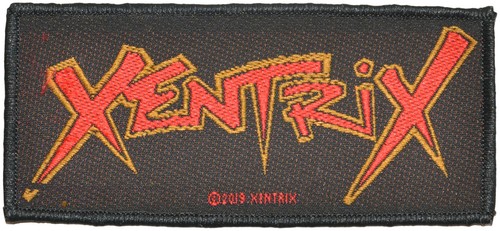 Xentrix logo 4 cm x - xentrix,