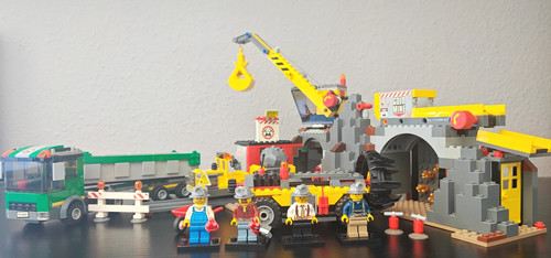 Lego city set - set, mine
