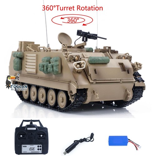 Stock rtr rc panzer - 1/16,