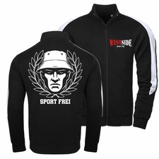 Männer Trainingsjacke mit