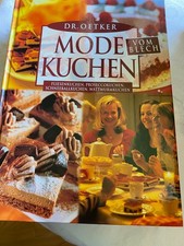 Modekuchen v. Blech, v. Dr