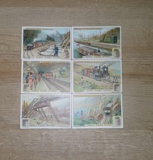Liebig Sammelbilder 6 Bilder
