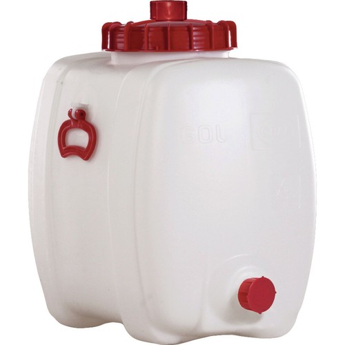 Fass 60l weiß 2 - pe,