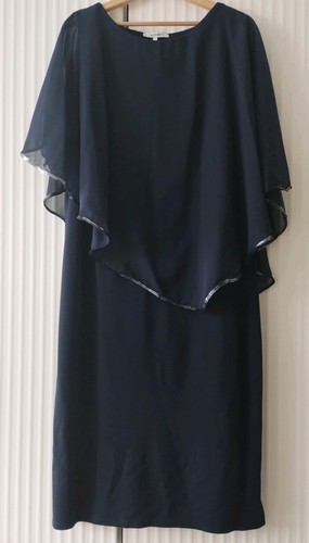 Elegantes dunkelblaues