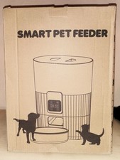 Automatischer Futterautomat Futterspender Katze Hunde für Katzen Hunde 3,5 L