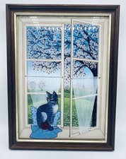 Gemälde Hinterglasmalerei