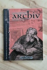 DSA, Aventurisches Archiv Nr. 8, das Jahr 28 Hal, neuwertiger Zustand