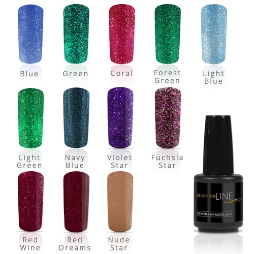 Led gel nagellack - uv, polish