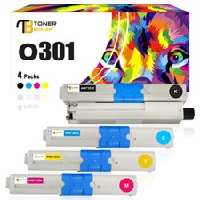 Toner set für - set, oki