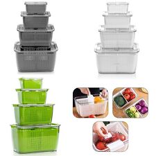 Kühlschrank Organizer Mehrzweck Kühlschrank Aufbewahrungsbox Obst Gemüse Organizer