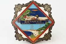 alte Auto Plakette - ESTARTIT