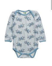 SMAFOLK Langarmbody für Junge