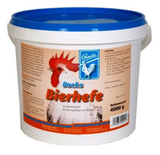 Backs Bierhefe für