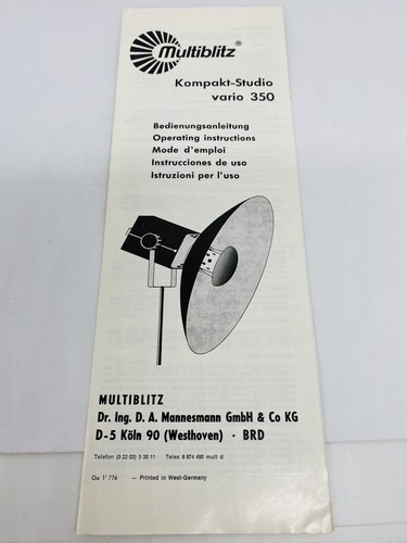 Multiblitz kompakt studio - multiblitz, kompakt-studio