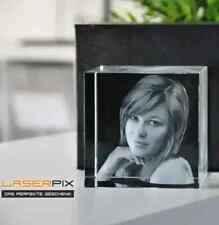 C60 Glas 3D Lasergravur