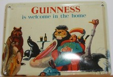 Guinness is welcome in the home