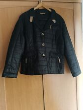 Dunkelbraune Übergangsjacke Herbst/Frühling von WEGA FASHION Größe 40 SEHR GUT!