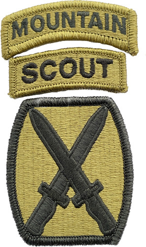 Army 10th mountain - 10th, division