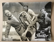 Der Pauker (Kinoaushangfoto '58) - Heinz Rühmann / Peter Kraus