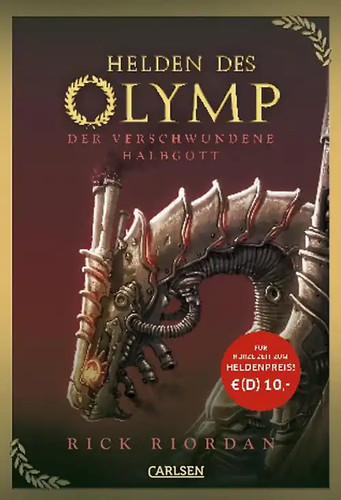 Helden des olymp - des, 1: