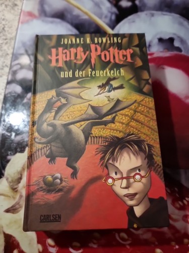 Harry potter feuerkelch - harry, u.d.