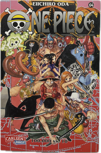 One piece 064 manga deutsch - one,