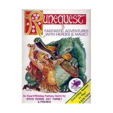 Chaosium Runequest Runequest