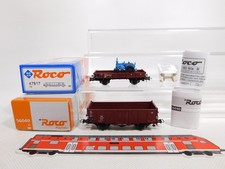 2x Roco H0 AC Freight Car DB