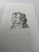 Brüder Grimm, Hanau - Paul