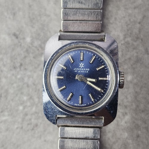 Damen armbanduhr junghans - damen,