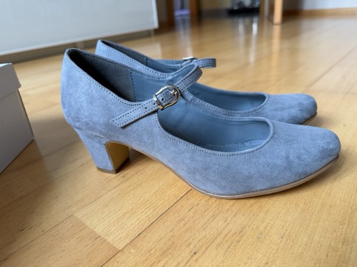 Riemchen-Absatzschuhe