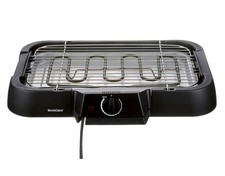 SILVERCREST Elektro-Tischgrill Grill Campinggrill STGE 2000 2000 Watt *B-Ware